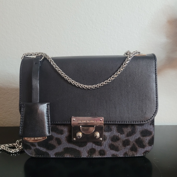 henri bendel Handbags - Henri Bendel Waldorf Chain Calf Hair shoulder bag